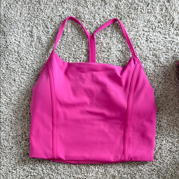 Abercrombie YPB pink top and short set - Picture 2 of 6